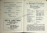 Teatro del Liceo - Collection of 60+ Opera Programs 1930-1957 (Part 1)