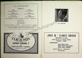 Teatro del Liceo - Collection of 60+ Opera Programs 1930-1957 (Part 1)