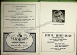 Teatro del Liceo - Collection of 60+ Opera Programs 1930-1957 (Part 1)