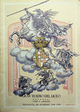 Teatro del Liceo - Collection of 60+ Opera Programs 1930-1957 (Part 1)
