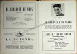 Teatro del Liceo - Collection of 60+ Opera Programs 1930-1957 (Part 1)