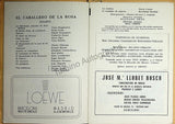 Teatro del Liceo - Collection of 60+ Opera Programs 1930-1957 (Part 1)
