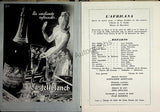 Teatro del Liceo - Collection of 60+ Opera Programs 1930-1957 (Part 1)