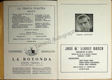 Teatro del Liceo - Collection of 60+ Opera Programs 1930-1957 (Part 1)