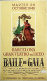 Teatro del Liceo - Collection of 60+ Opera Programs 1930-1957 (Part 1)