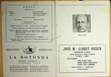Teatro del Liceo - Collection of 60+ Opera Programs 1930-1957 (Part 1)