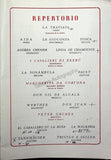 Teatro del Liceo - Collection of 60+ Opera Programs 1930-1957 (Part 1)