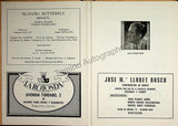Teatro del Liceo - Collection of 60+ Opera Programs 1930-1957 (Part 1)