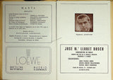 Teatro del Liceo - Collection of 60+ Opera Programs 1930-1957 (Part 1)