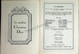 Teatro del Liceo - Collection of 60+ Opera Programs 1930-1957 (Part 1)