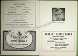Teatro del Liceo - Collection of 60+ Opera Programs 1930-1957 (Part 1)