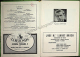 Teatro del Liceo - Collection of 60+ Opera Programs 1930-1957 (Part 1)