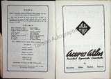 Teatro del Liceo - Collection of 60+ Opera Programs 1930-1957 (Part 1)