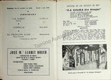 Teatro del Liceo - Collection of 60+ Opera Programs 1930-1957 (Part 1)