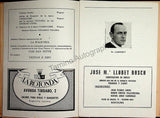Teatro del Liceo - Collection of 60+ Opera Programs 1930-1957 (Part 1)