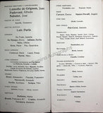 Teatro del Liceo - Program Collection of 61 Opera Programs 1887-1930