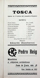 Teatro del Liceo - Program Collection of 61 Opera Programs 1887-1930