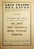Teatro del Liceo - Program Collection of 61 Opera Programs 1887-1930