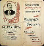 Teatro del Liceo - Program Collection of 61 Opera Programs 1887-1930