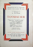 Teatro del Liceo - Program Collection of 61 Opera Programs 1887-1930