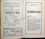 Teatro del Liceo - Program Collection of 61 Opera Programs 1887-1930