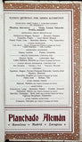 Teatro del Liceo - Program Collection of 61 Opera Programs 1887-1930