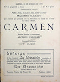 Teatro del Liceo - Program Collection of 61 Opera Programs 1887-1930