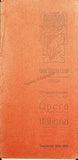 Teatro del Liceo - Program Collection of 61 Opera Programs 1887-1930
