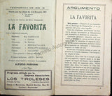 Teatro del Liceo - Program Collection of 61 Opera Programs 1887-1930