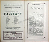 Teatro del Liceo - Program Collection of 61 Opera Programs 1887-1930