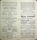 Teatro del Liceo - Program Collection of 61 Opera Programs 1887-1930