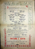Teatro del Liceo - Program Collection of 61 Opera Programs 1887-1930