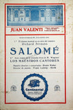 Teatro del Liceo - Program Collection of 61 Opera Programs 1887-1930