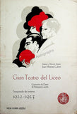 Teatro del Liceo - Program Collection of 61 Opera Programs 1887-1930