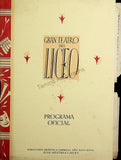 Teatro del Liceo - Program Collection of 61 Opera Programs 1887-1930