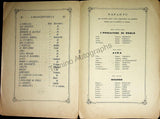 Teatro del Liceo - Program Collection of 61 Opera Programs 1887-1930