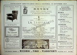 Teatro La Scala - Lot of 13 Opera Programs 1912-1942