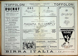 Teatro La Scala - Lot of 13 Opera Programs 1912-1942