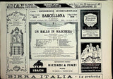 Teatro La Scala - Lot of 13 Opera Programs 1912-1942