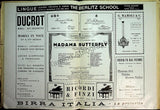 Teatro La Scala - Lot of 13 Opera Programs 1912-1942