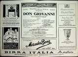 Teatro La Scala - Lot of 13 Opera Programs 1912-1942