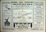 Teatro La Scala - Lot of 13 Opera Programs 1912-1942