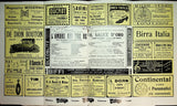 Teatro La Scala - Lot of 13 Opera Programs 1912-1942