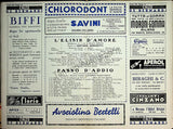 Teatro La Scala - Lot of 13 Opera Programs 1912-1942
