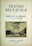 Teatro La Scala - Program Lot 1911-1939
