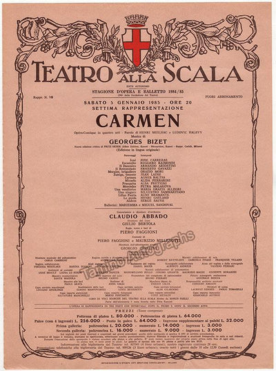 Carmen 1985