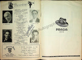 Teatro Municipal Rio de Janeiro - Signed Program Lot