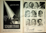 Teatro Municipal Rio de Janeiro - Signed Program Lot