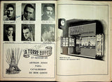 Teatro Municipal Rio de Janeiro - Signed Program Lot