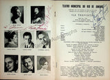 Teatro Municipal Rio de Janeiro - Signed Program Lot